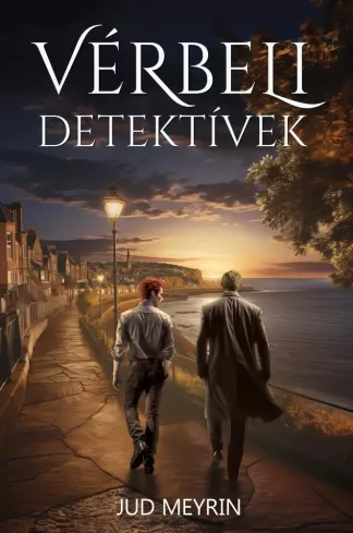 Vérbeli detektívek borító