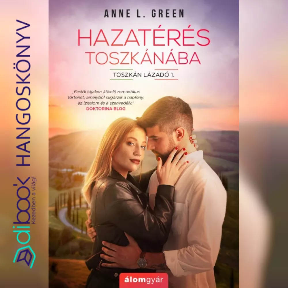 Hazatérés Toszkánába borító