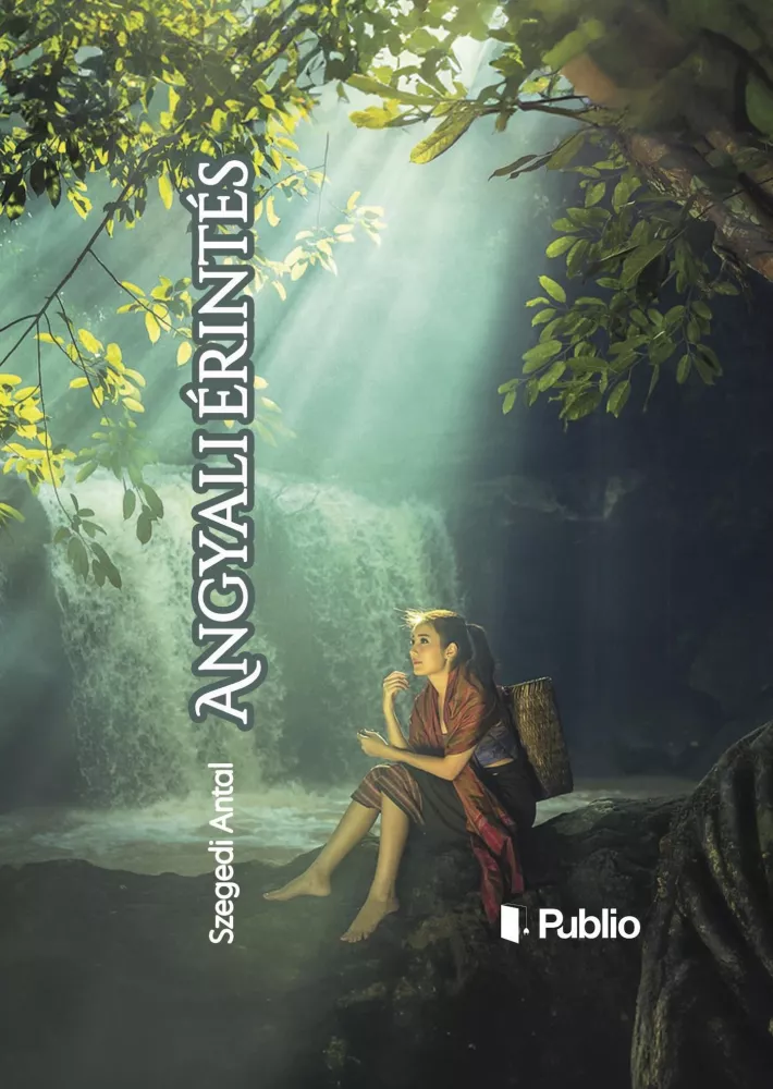 Angyali érintés borító