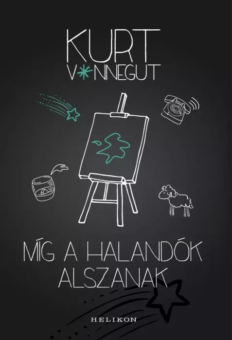 Míg a halandók alszanak borító