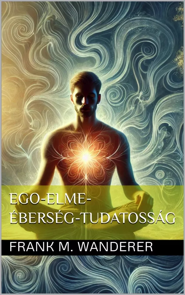 Ego-Elme-Éberség-Tudatosság borító