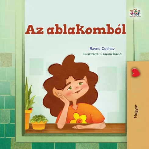 Az ablakomból (Hungarian Bedtime Collection) borító