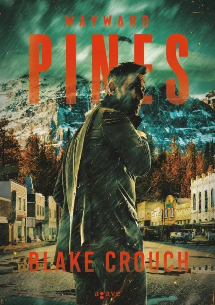 Wayward Pines borító