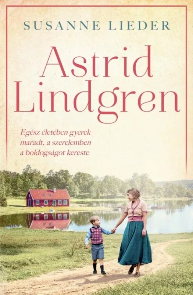 Astrid Lindgren borító