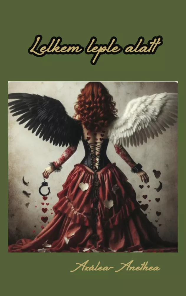 Lelkem leple alatt borító