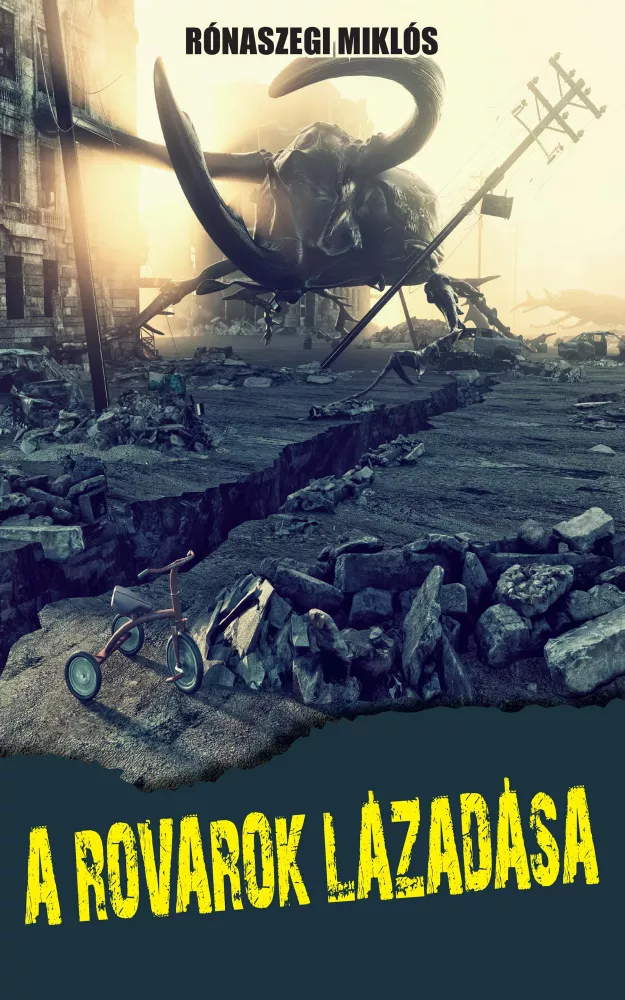 A rovarok lázadása borító