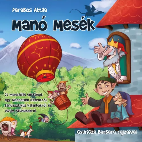 Manó mesék borító