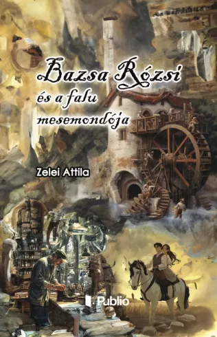 Bazsa Rózsi és a falu mesemondója borító