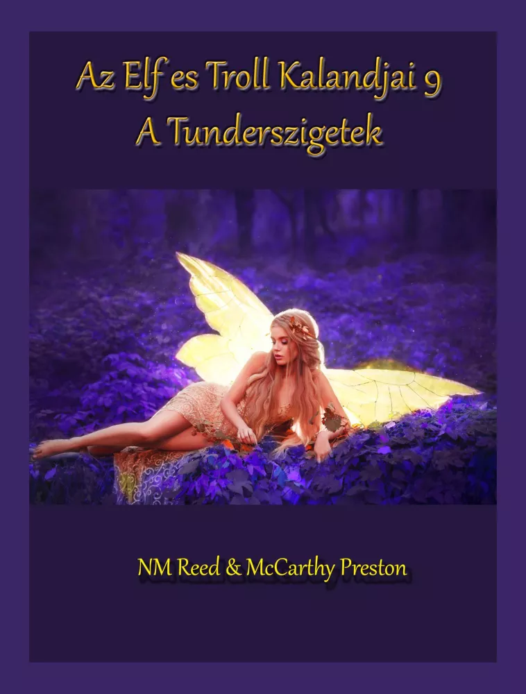 Elf és Troll Kalandjai 9 borító