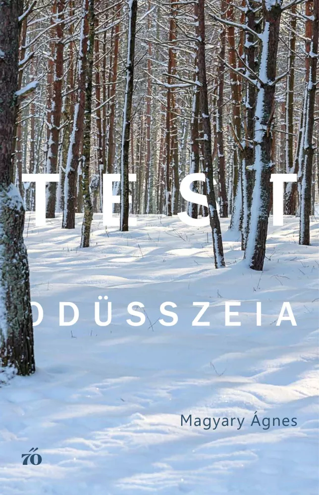 Testodüsszeia borító