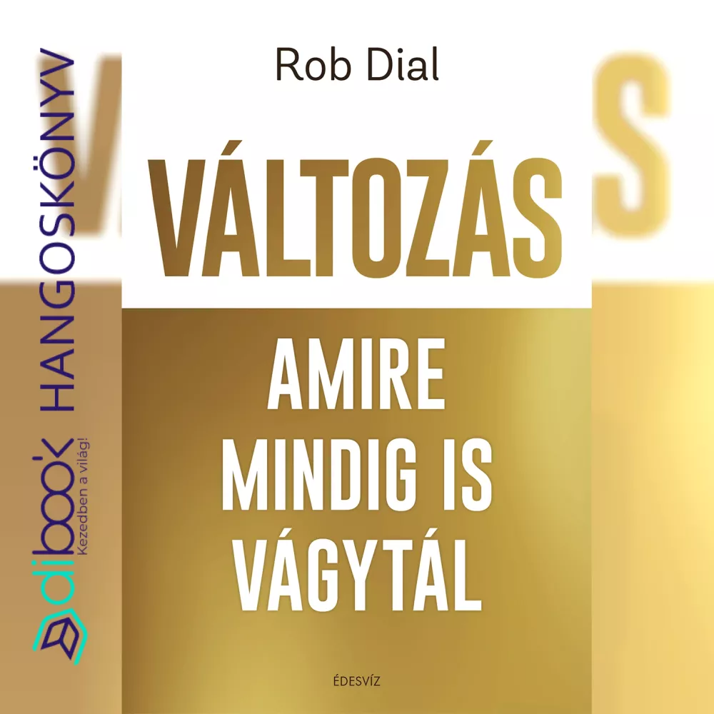 Változás amire mindig is vágytál borító