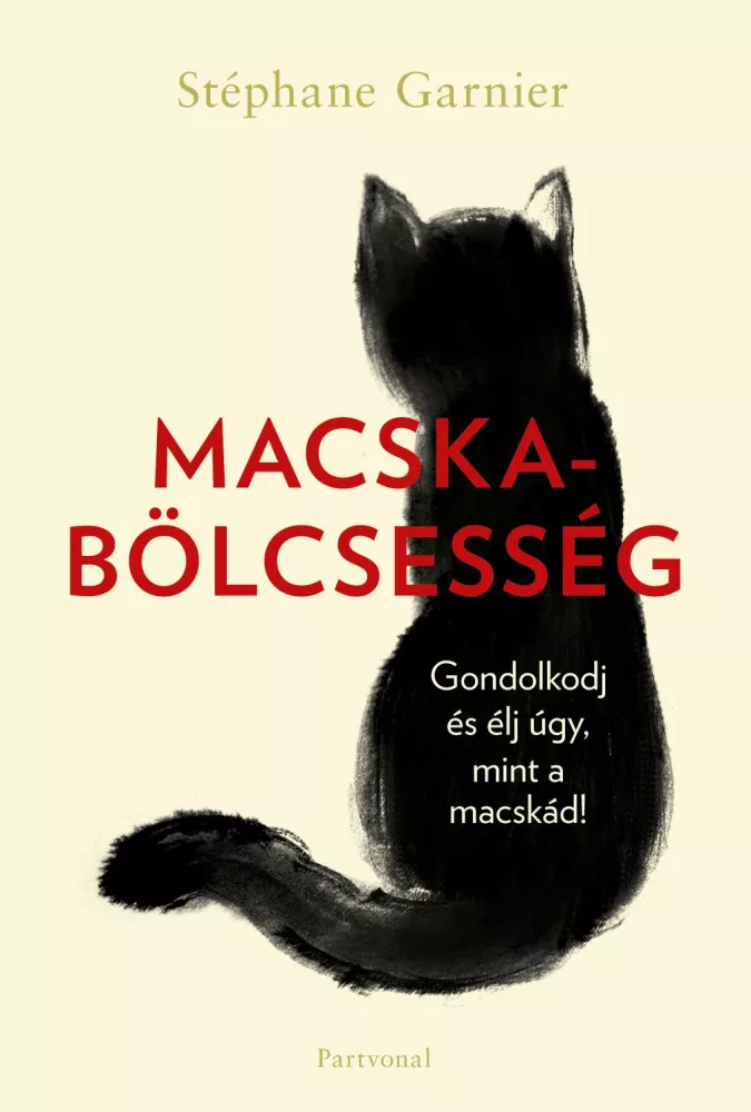 Macskabölcsesség borító