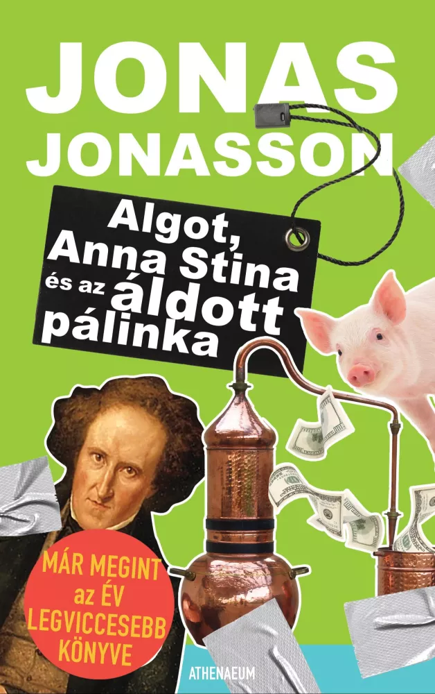 Algot, Anna Stina és az áldott pálinka borító