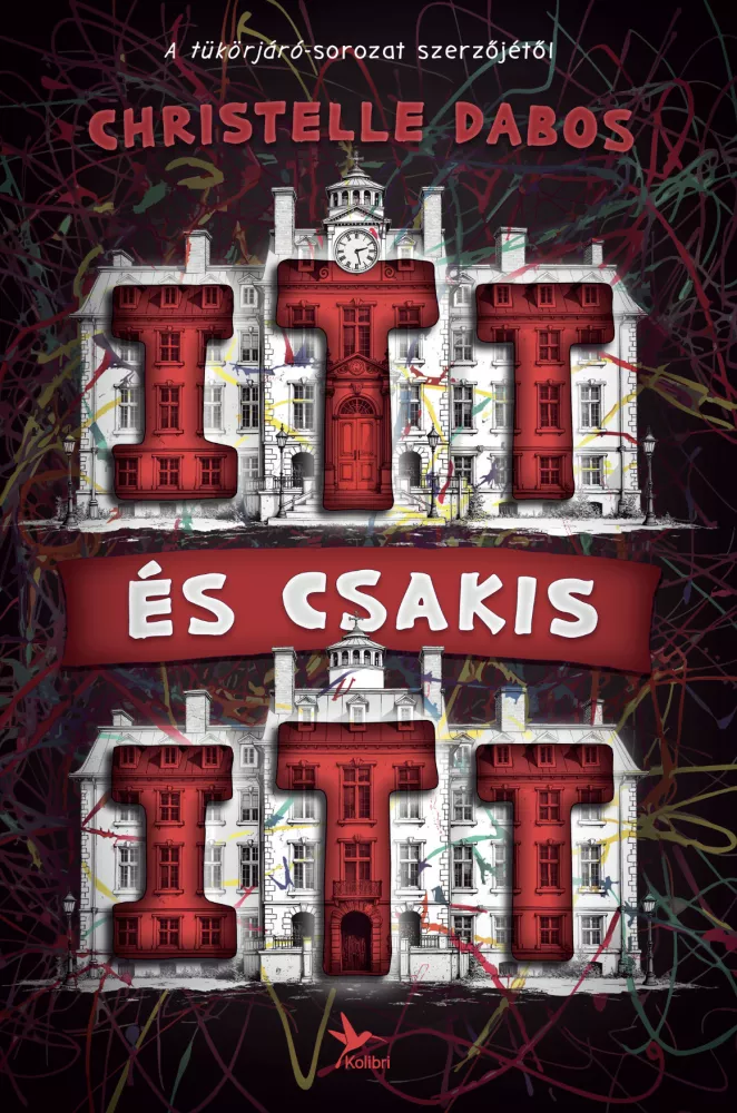 Itt és csakis itt borító