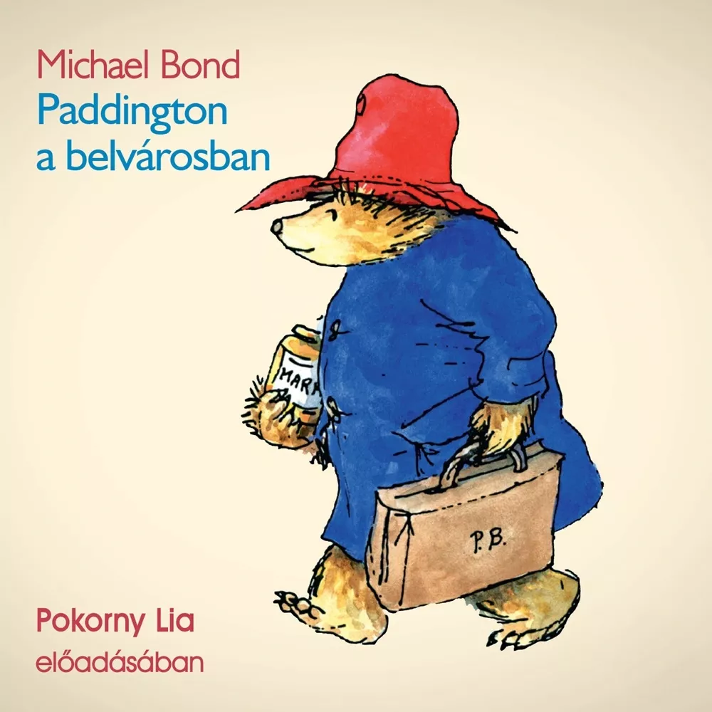 Paddington a belvárosban borító