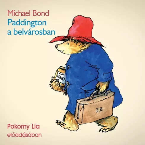Paddington a belvárosban borító