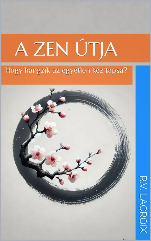 A Zen útja borító