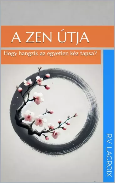 A Zen útja borító