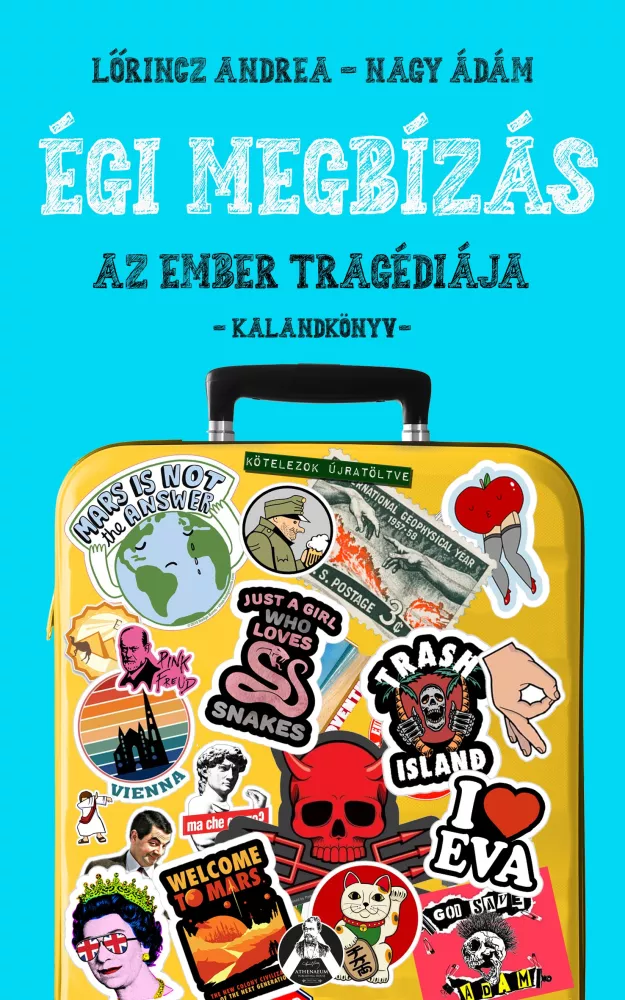 Égi megbízás  borító