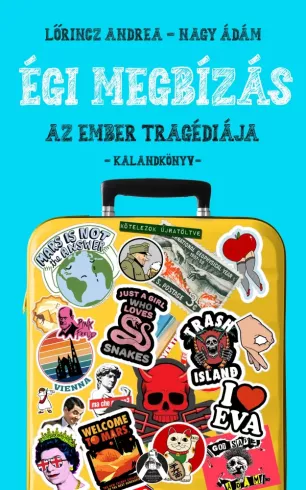 Égi megbízás  borító