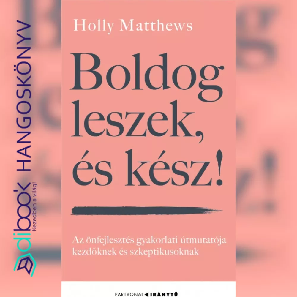 Boldog leszek, és kész! borító