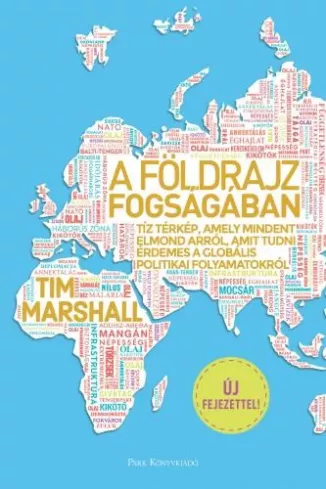 A földrajz fogságában (új kiadás) borító