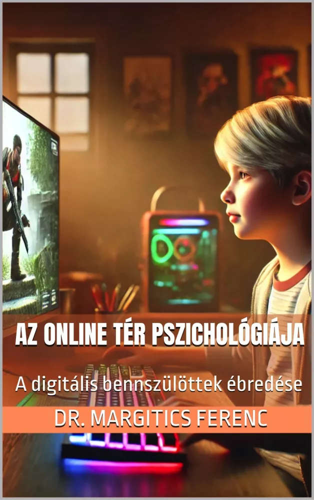 Az online tér pszichológiája borító