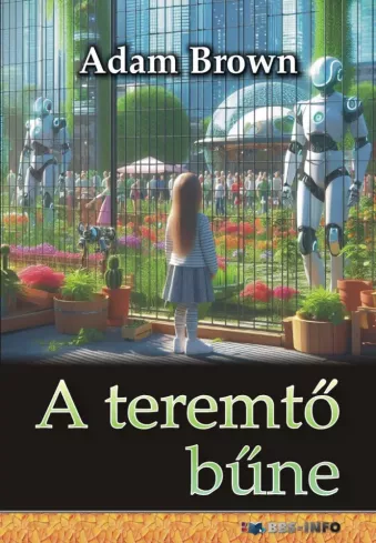 A teremtő bűne borító