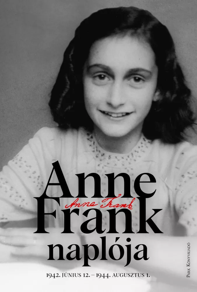 Anne Frank naplója borító