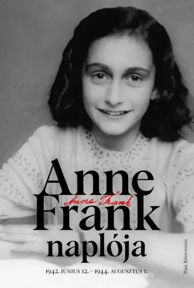 Anne Frank naplója borító