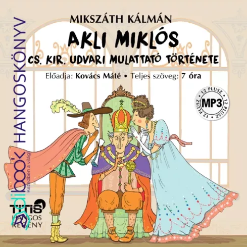 Akli Miklós borító