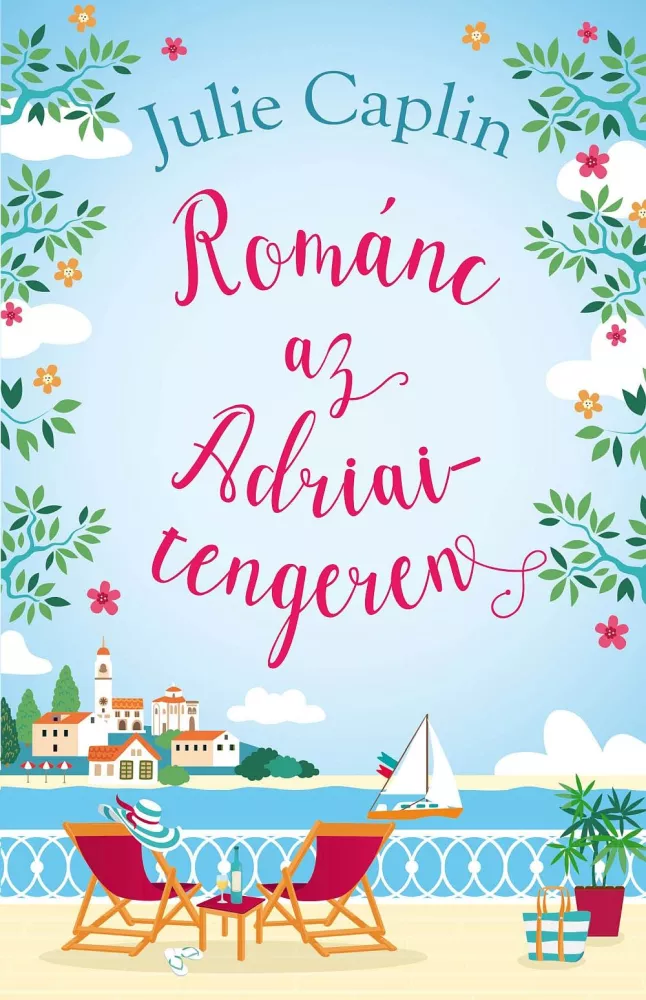 Románc az Adriai-tengeren borító