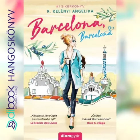 Barcelona, Barcelona borító