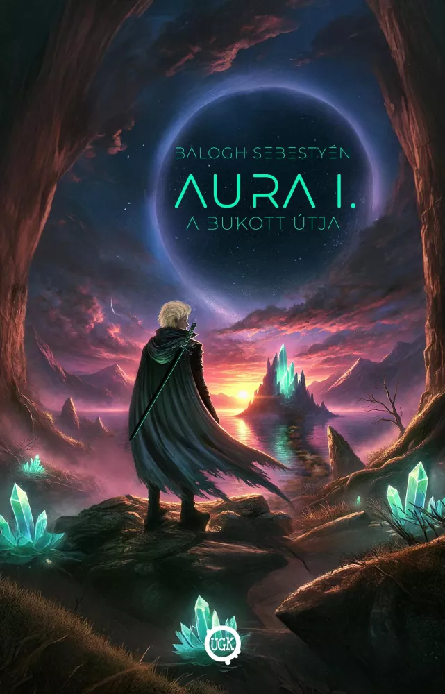 Aura I. - A bukott útja borító