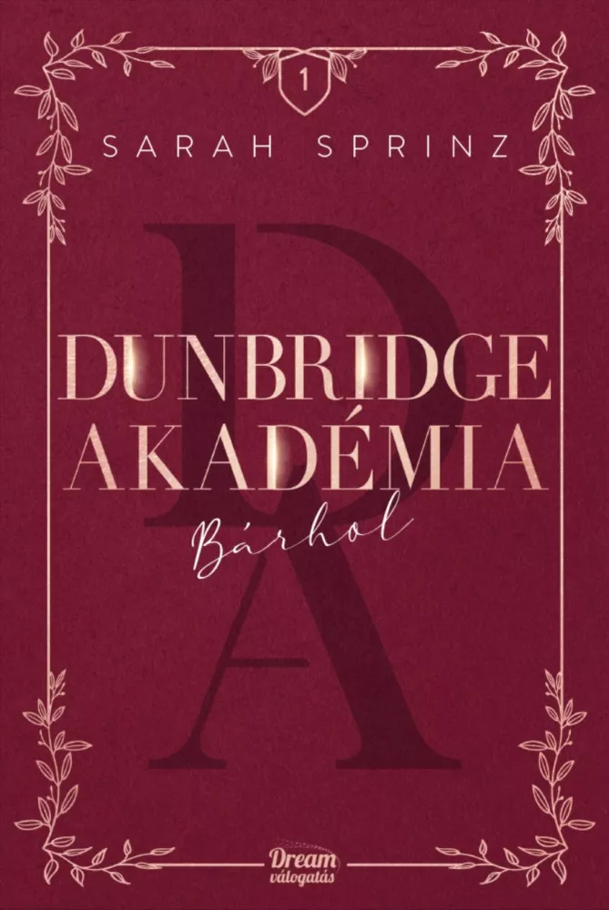 Dunbridge Akadémia - Bárhol borító