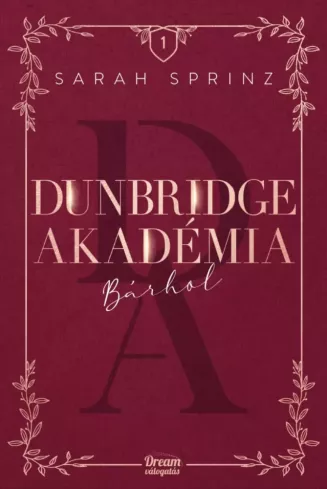 Dunbridge Akadémia - Bárhol borító