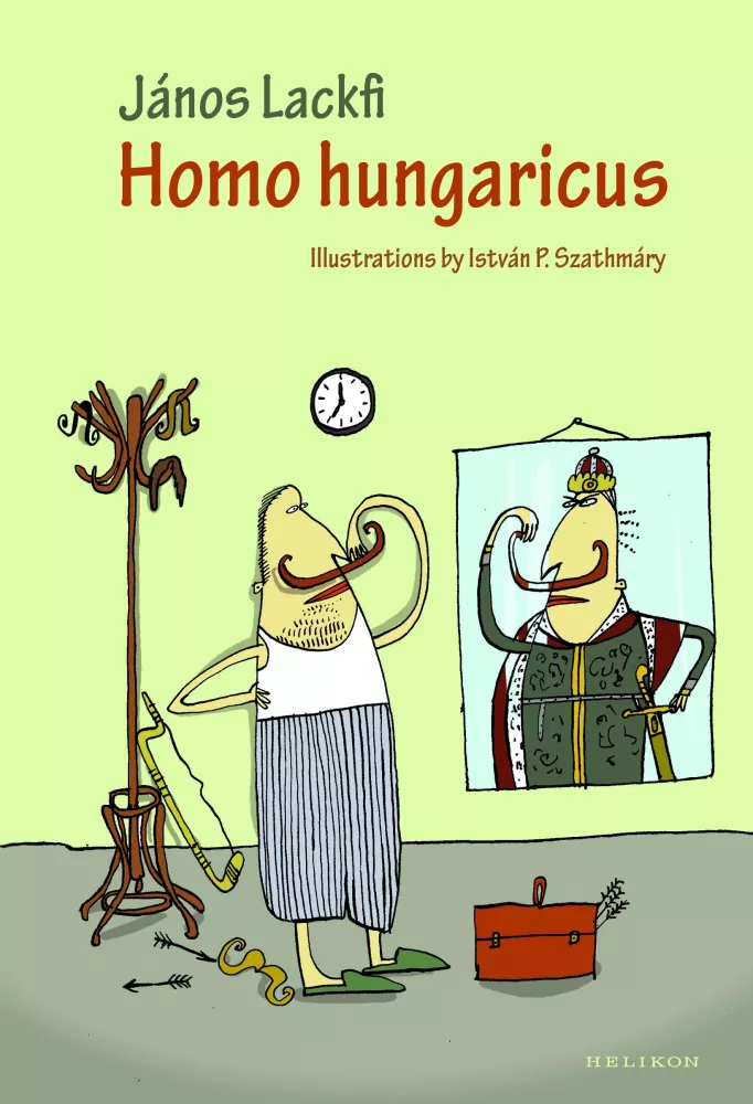 Homo Hungaricus borító