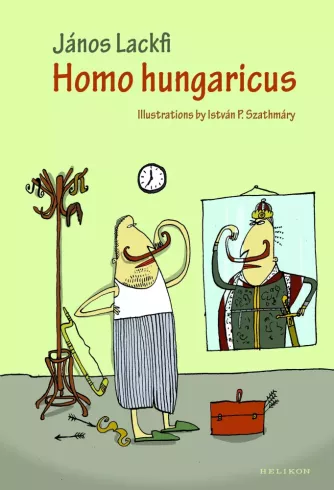Homo Hungaricus borító