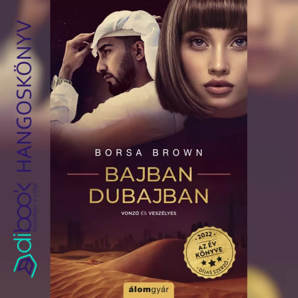 Bajban Dubajban borító