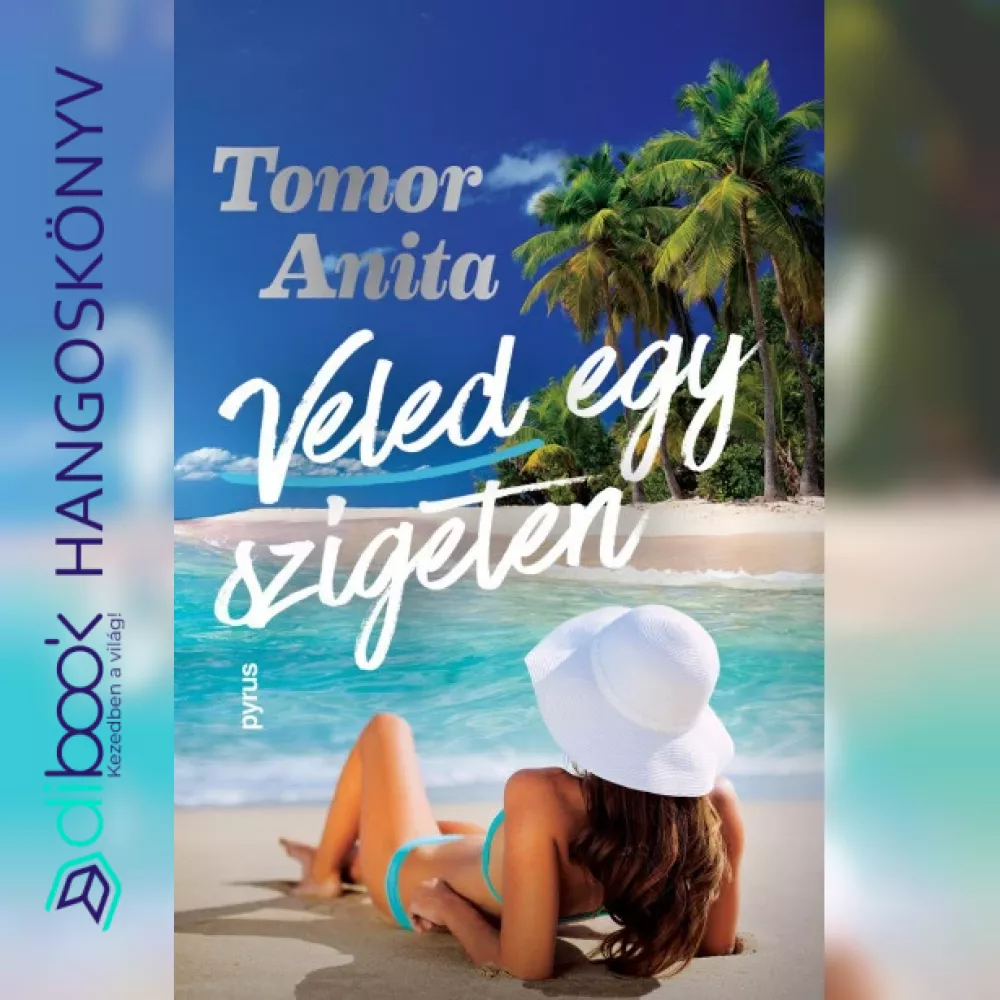 Veled egy szigeten borító