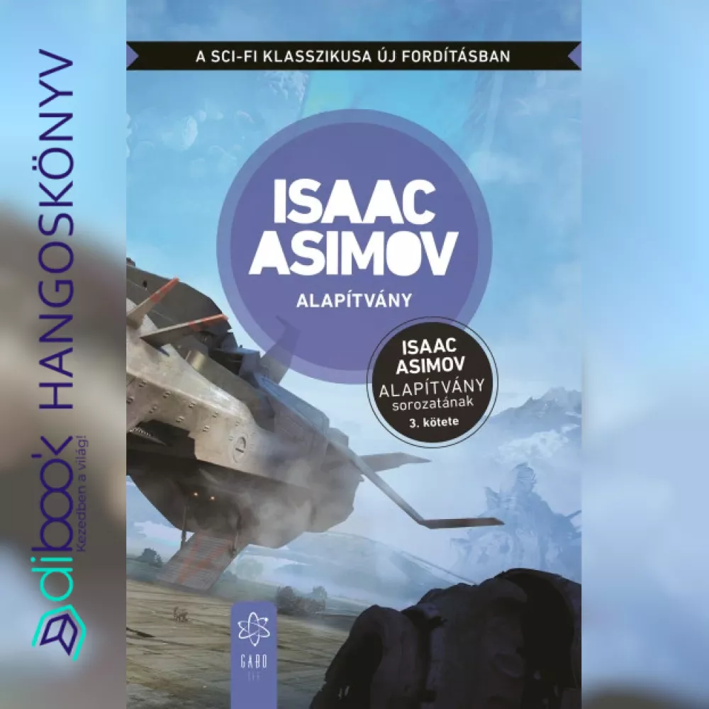 Alapítvány borító