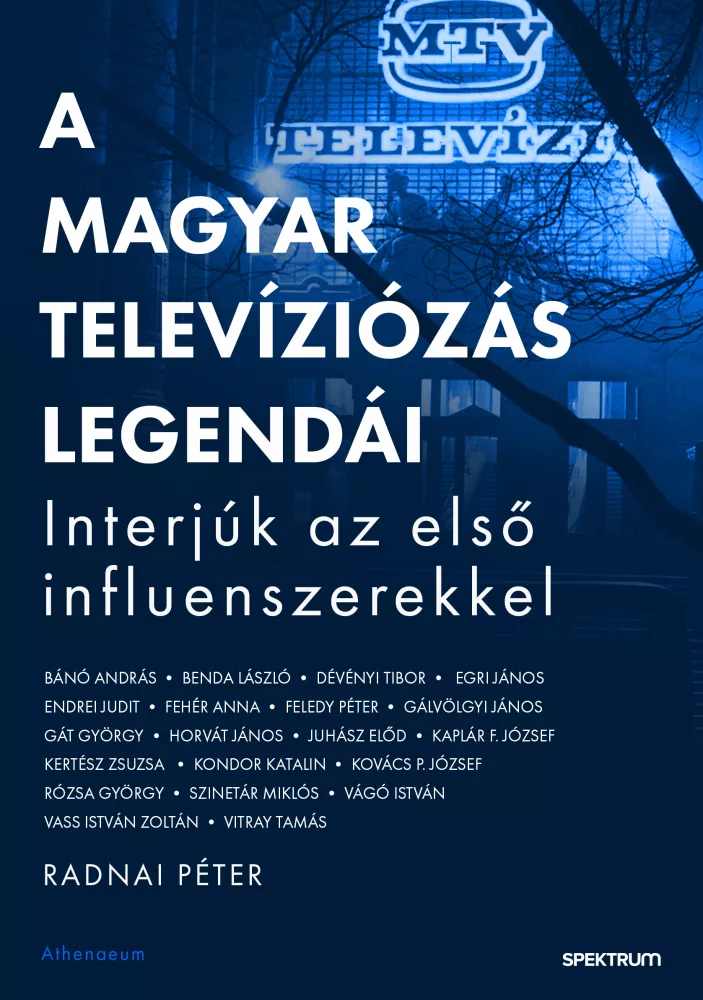 A magyar televíziózás legendái  borító