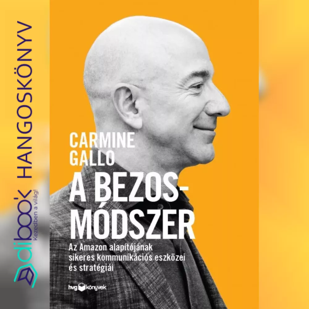 A Bezos-módszer borító