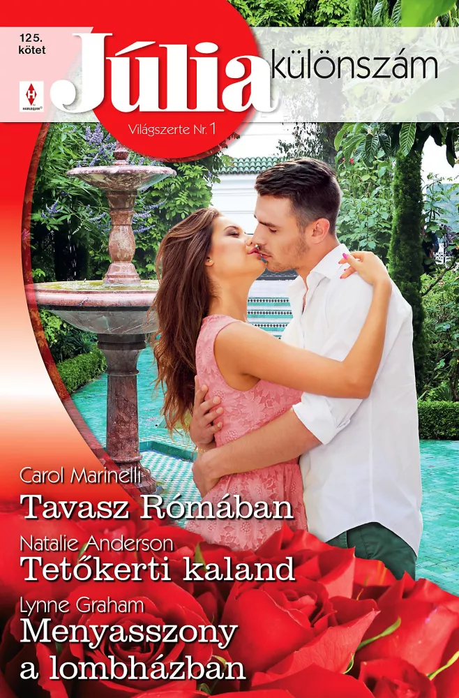 Júlia különszám 125. borító