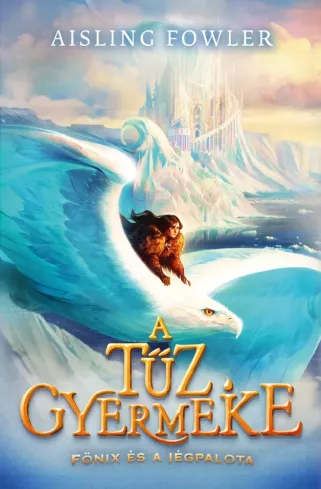 A tűz gyermeke borító