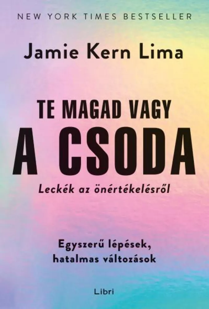 Te magad vagy a csoda borító