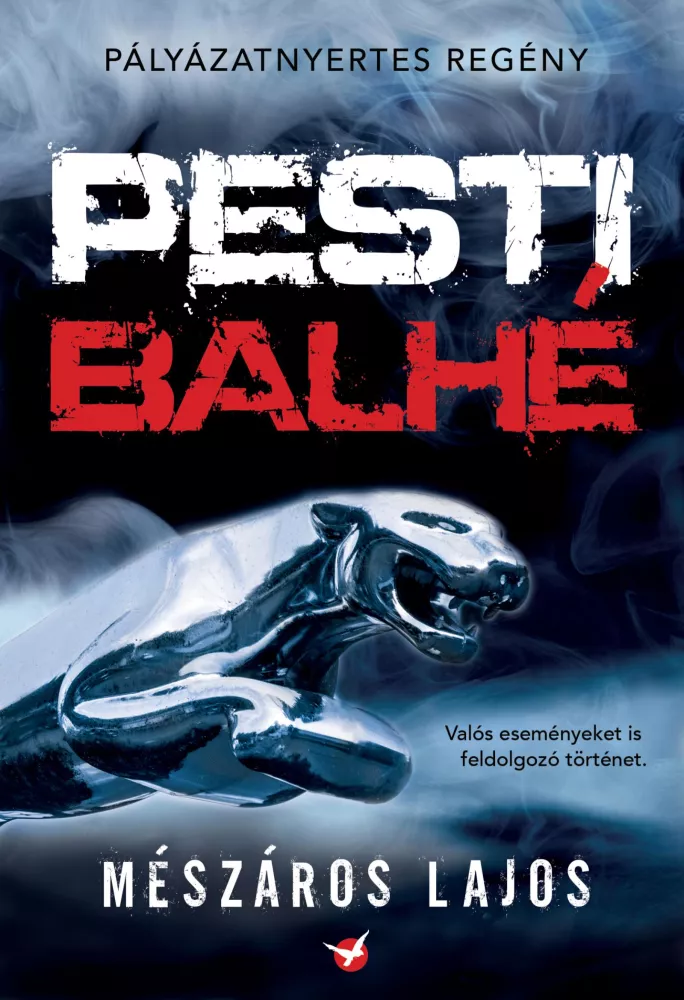 Pesti balhé borító