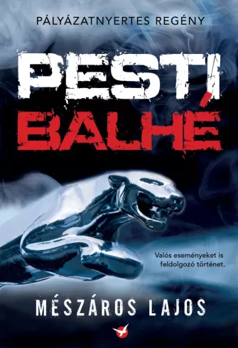 Pesti balhé borító