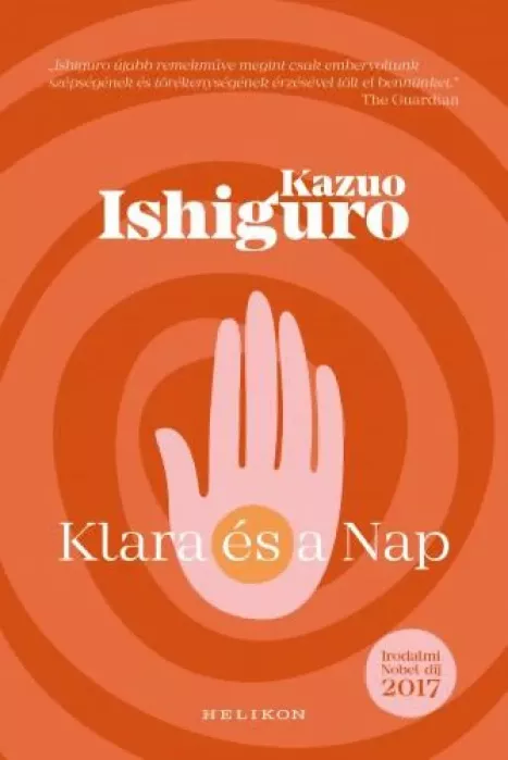 Klara és a Nap borító