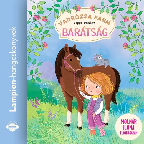 Vadrózsa farm 1. kötet borító